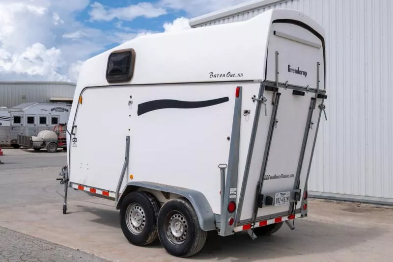used Horse Trailers Brenderup Trailers  for sale, in Seguin, TX Thumbnail 3