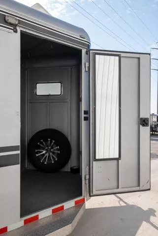 used Horse Trailers Bruton Trailers  for sale, in Seguin, TX Thumbnail 7