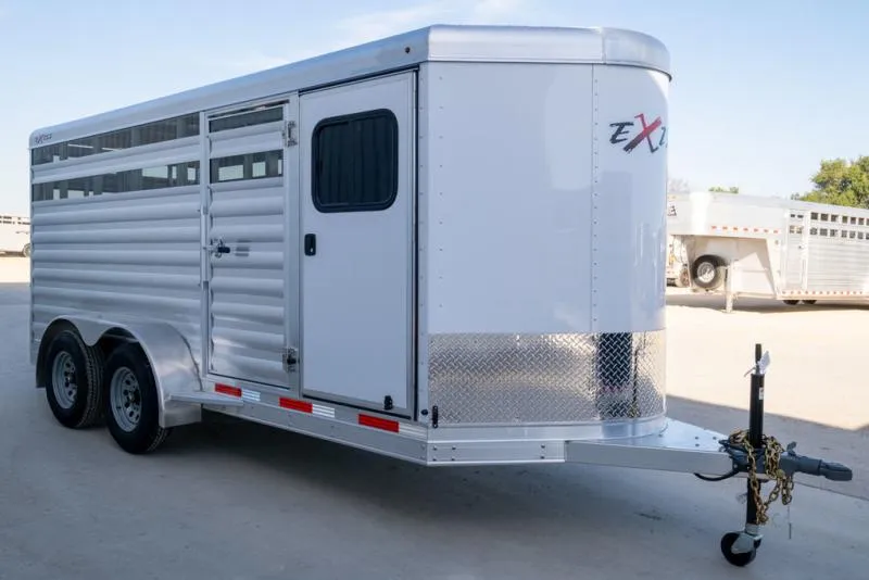 new Horse Trailers Exiss Trailers  for sale, in Seguin, TX Thumbnail 5