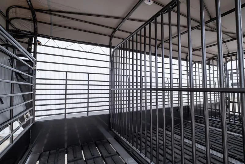 new Stock / Stock Combo Trailers Gooseneck  for sale, in Seguin, TX Thumbnail 8