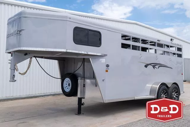 2026 Trails West? 3 Horse Adventure Trailer 