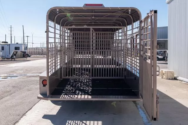 new Stock / Stock Combo Trailers Gooseneck  for sale, in Seguin, TX Thumbnail 12