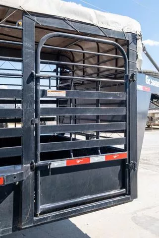 used Stock / Stock Combo Trailers Gooseneck  for sale, in Seguin, TX Thumbnail 6