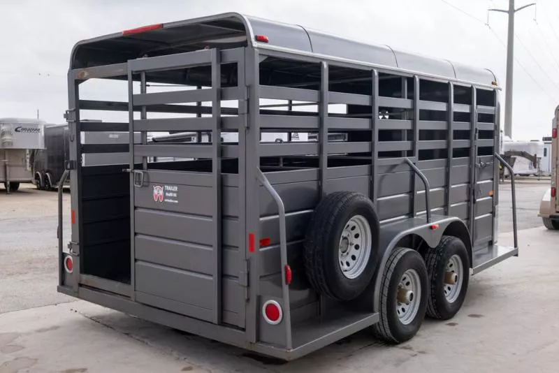 used Stock / Stock Combo Trailers W-W Trailer  for sale, in Seguin, TX Thumbnail 4