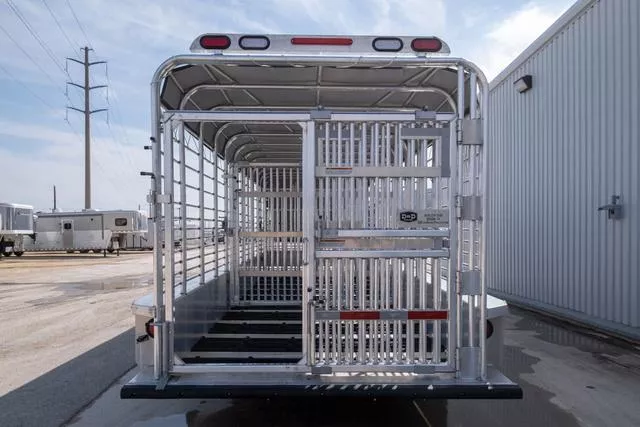 new Stock / Stock Combo Trailers Gooseneck  for sale, in Seguin, TX Thumbnail 11