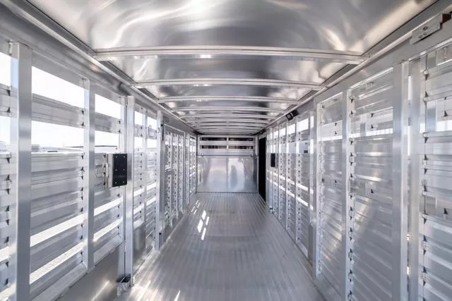 new Stock / Stock Combo Trailers Exiss Trailers  for sale, in Seguin, TX Thumbnail 20