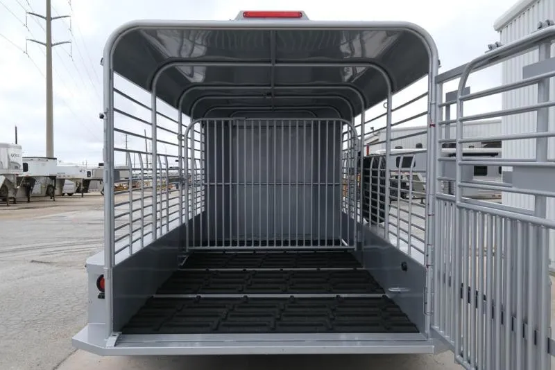 new Stock / Stock Combo Trailers Gooseneck  for sale, in Seguin, TX Thumbnail 11