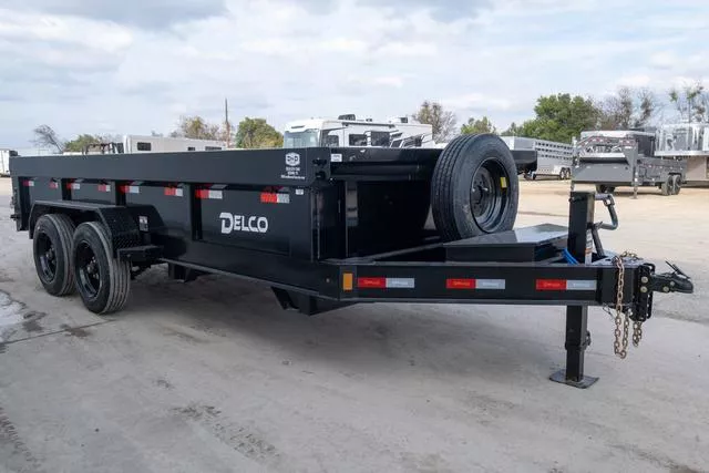 new Dump Trailers Delco Trailers  for sale, in Seguin, TX Thumbnail 6