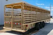 used Stock / Stock Combo Trailers Delco Trailers  for sale, in Seguin, TX Thumbnail 3