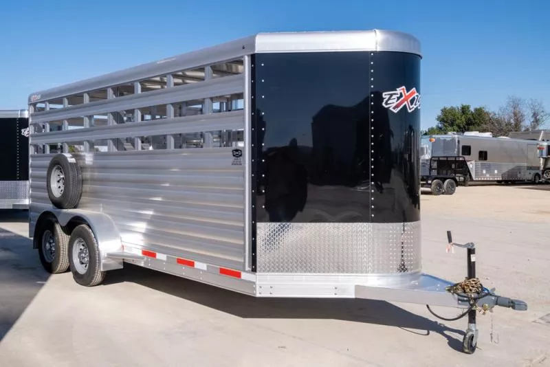 new Stock / Stock Combo Trailers Exiss Trailers  for sale, in Seguin, TX Thumbnail 5