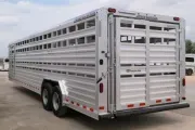 new Stock / Stock Combo Trailers Elite Trailers  for sale, in Seguin, TX Thumbnail 4