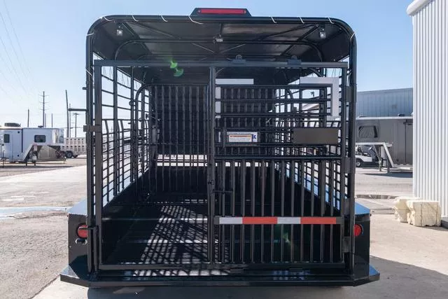 new Stock / Stock Combo Trailers Gooseneck  for sale, in Seguin, TX Thumbnail 10