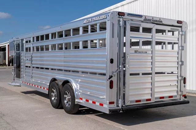 new Horse Trailers Elite Trailers  for sale, in Seguin, TX Thumbnail 3