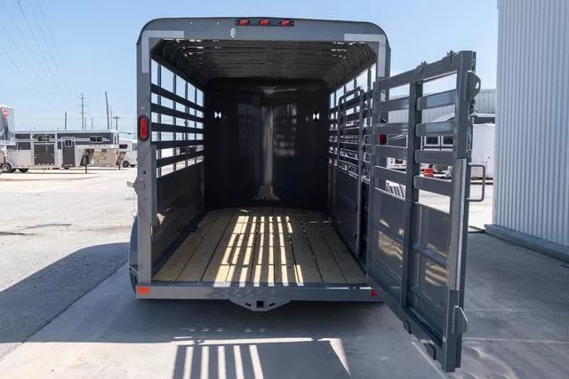 new Stock / Stock Combo Trailers Delco Trailers  for sale, in Seguin, TX Thumbnail 11