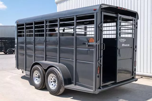 new Stock / Stock Combo Trailers Calico Trailers  for sale, in Seguin, TX Thumbnail 2