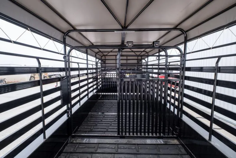 new Stock / Stock Combo Trailers Delco Trailers  for sale, in Seguin, TX Thumbnail 14