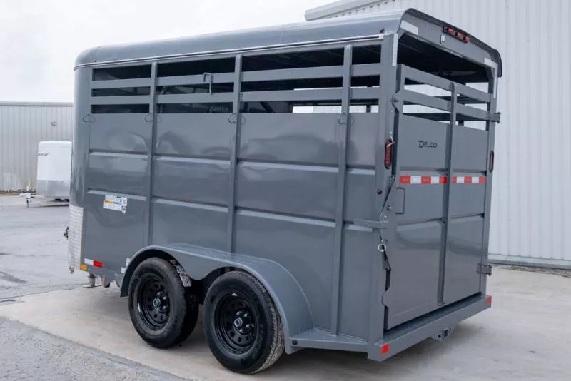 new Horse Trailers Delco Trailers  for sale, in Seguin, TX Thumbnail 3