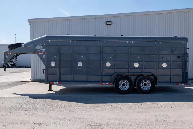 new Stock / Stock Combo Trailers Big Bend  for sale, in Seguin, TX Thumbnail 2