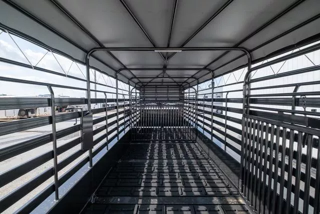 new Stock / Stock Combo Trailers Delco Trailers  for sale, in Seguin, TX Thumbnail 15