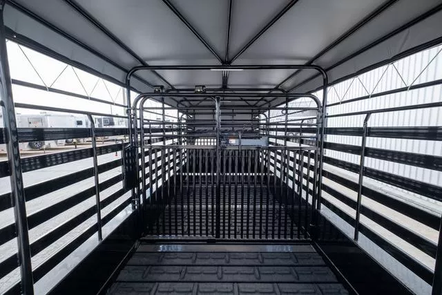 new Stock / Stock Combo Trailers Delco Trailers  for sale, in Seguin, TX Thumbnail 13