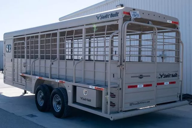 used Stock / Stock Combo Trailers Other  for sale, in Seguin, TX Thumbnail 3