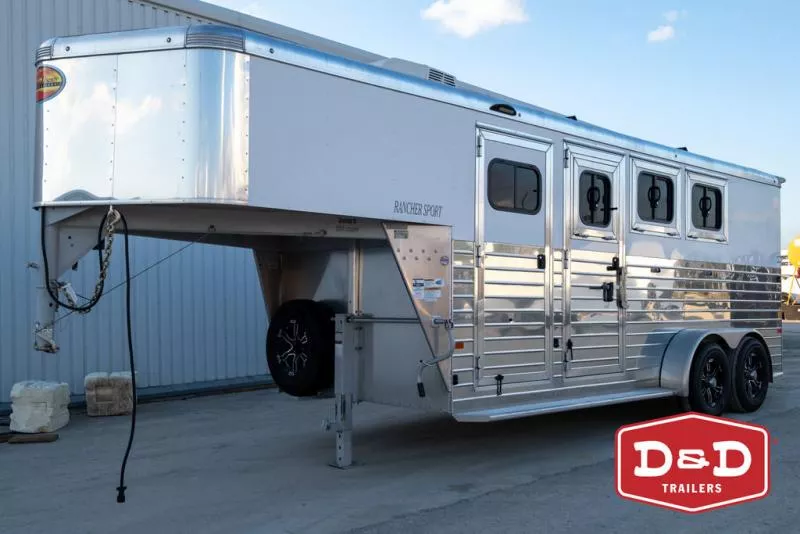 2024 Sundowner Trailers 3 Horse Rancher Sport Trailer