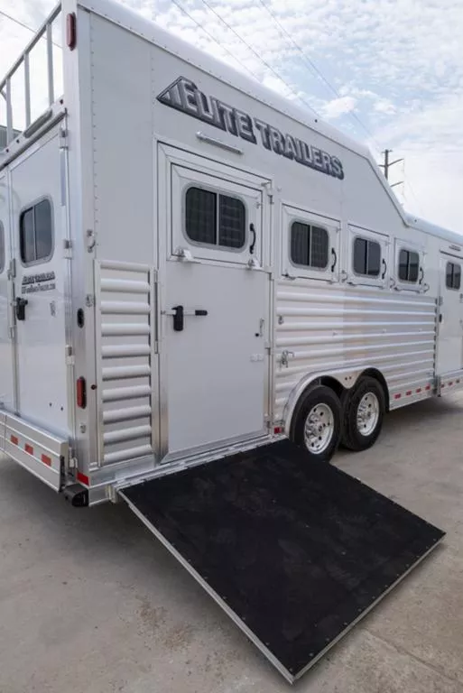 new Horse Trailers Elite Trailers  for sale, in Seguin, TX Thumbnail 14