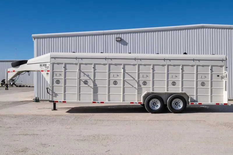 new Stock / Stock Combo Trailers Big Bend  for sale, in Seguin, TX Thumbnail 2