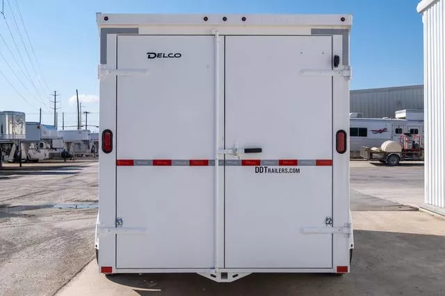 new Cargo (Enclosed) Trailers Delco Trailers  for sale, in Seguin, TX Thumbnail 9