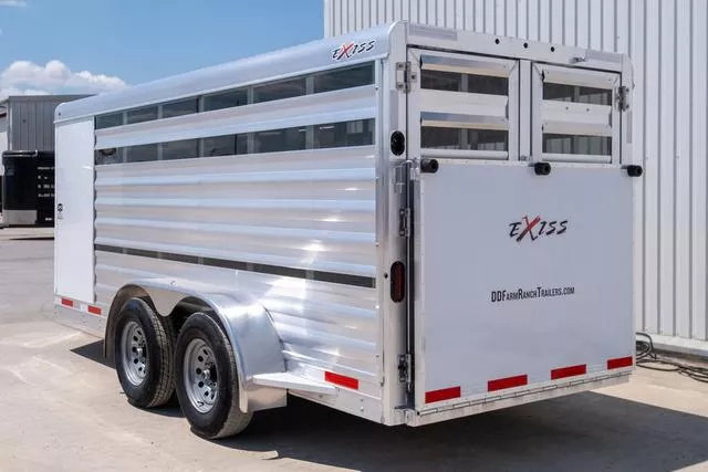 new Horse Trailers Exiss Trailers  for sale, in Seguin, TX Thumbnail 3