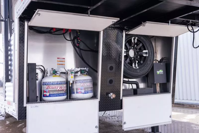 new Horse Trailers Bison Trailers  for sale, in Seguin, TX Thumbnail 7