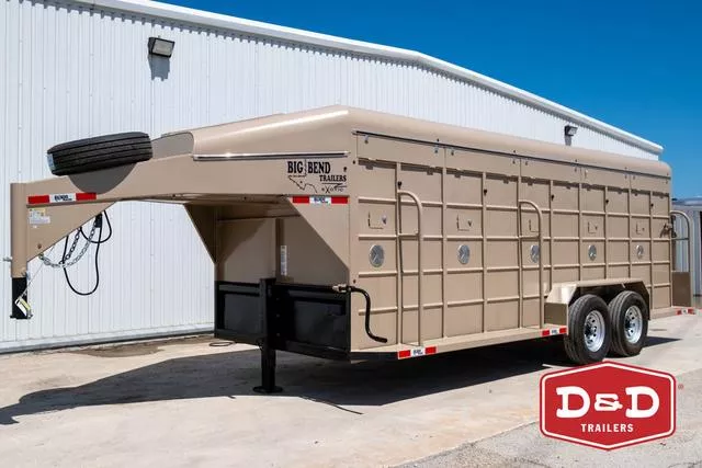 2025 Big Bend Trailers 20 Ft Super Exotic Game Trailer 