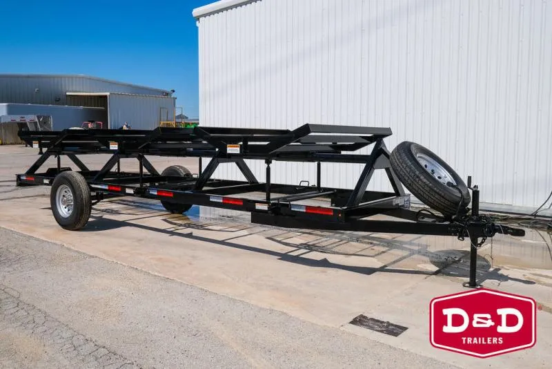 2026 Gooseneck 3 Bale Haymaster Trailer 