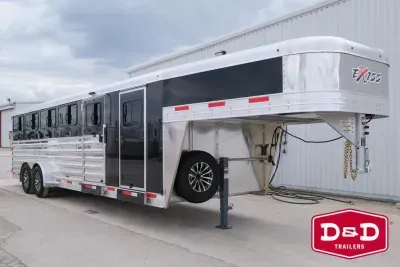 2026 Exiss 10 Pen Exhibitor Low Pro Trailer