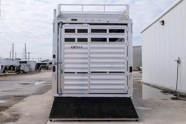 used Horse Trailers Exiss Trailers  for sale, in Seguin, TX Thumbnail 13