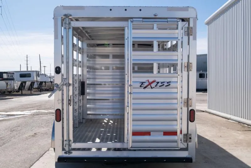 new Stock / Stock Combo Trailers Exiss Trailers  for sale, in Seguin, TX Thumbnail 13