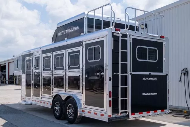 new Horse Trailers Elite Trailers  for sale, in Seguin, TX Thumbnail 3