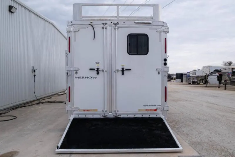 used Horse Trailers Merhow Trailers  for sale, in Seguin, TX Thumbnail 25
