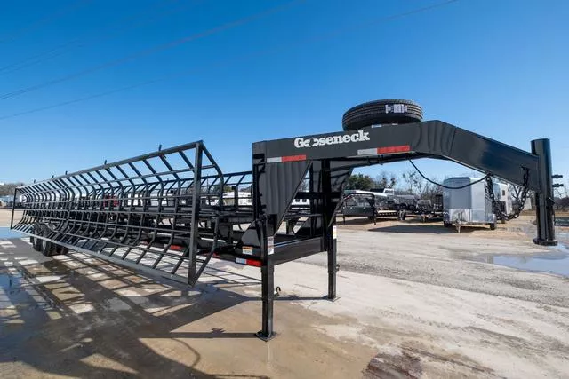 new Stock / Stock Combo Trailers Gooseneck  for sale, in Seguin, TX Thumbnail 6