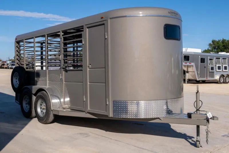 new Stock / Stock Combo Trailers Calico Trailers  for sale, in Seguin, TX Thumbnail 5