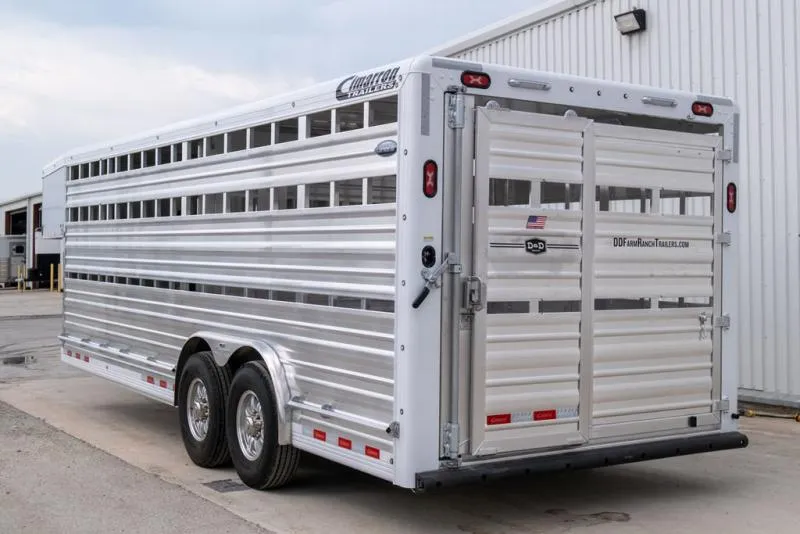 new Stock / Stock Combo Trailers Cimarron Trailers  for sale, in Seguin, TX Thumbnail 3