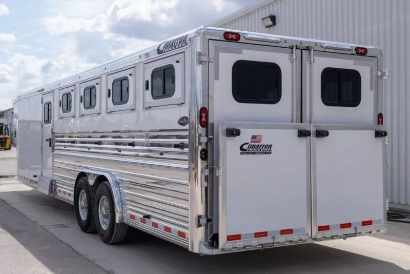 new Horse Trailers Cimarron Trailers  for sale, in Seguin, TX Thumbnail 3