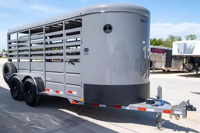 new Stock / Stock Combo Trailers Delco Trailers  for sale, in Seguin, TX Thumbnail 5