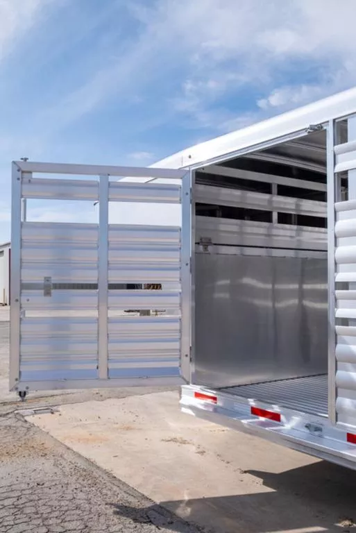 new Stock / Stock Combo Trailers Exiss Trailers  for sale, in Seguin, TX Thumbnail 8