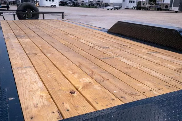 new Equipment / Flatbed Trailers Delco Trailers  for sale, in Seguin, TX Thumbnail 6