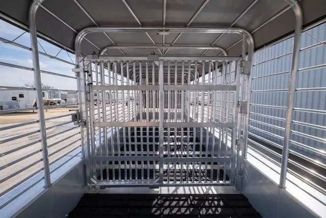 new Stock / Stock Combo Trailers Gooseneck  for sale, in Seguin, TX Thumbnail 13