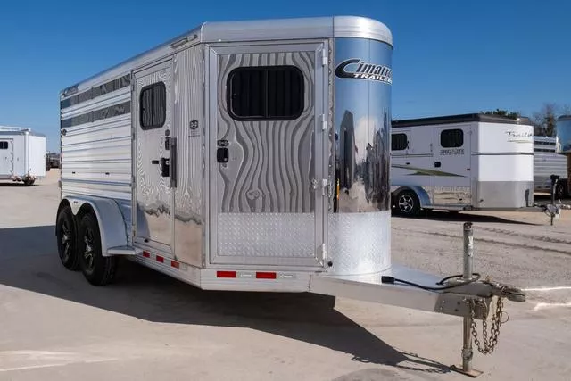 used Horse Trailers Cimarron Trailers  for sale, in Seguin, TX Thumbnail 4