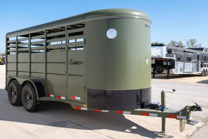 new Stock / Stock Combo Trailers Delco Trailers  for sale, in Seguin, TX Thumbnail 5