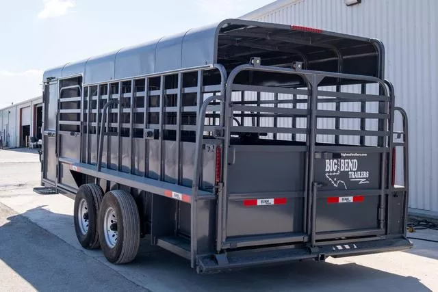new Stock / Stock Combo Trailers Big Bend  for sale, in Seguin, TX Thumbnail 3