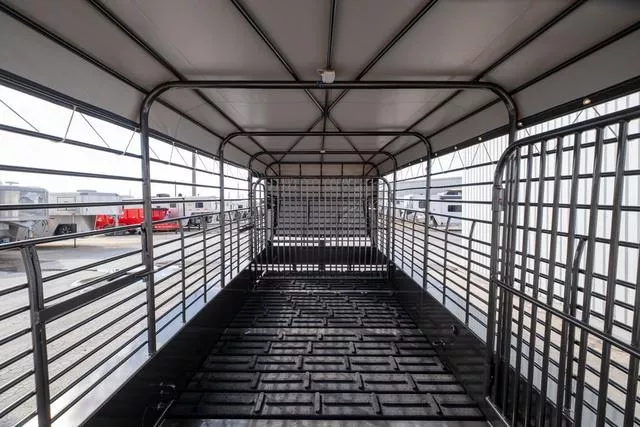 new Stock / Stock Combo Trailers Gooseneck  for sale, in Seguin, TX Thumbnail 14